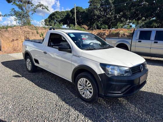 VOLKSWAGEN SAVEIRO 1.6 MSI ROBUST CS 8V FLEX 2P MANUAL VOLKSWAGEN SAVEIRO 1.6 MSI ROBUST CS 8V FLEX 2P MANUAL